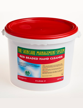 Red Beaded Hand Cleaner 15L Tub